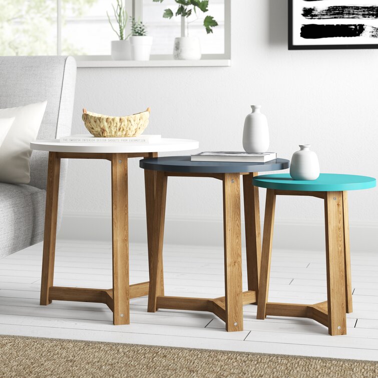 Wayfair table on sale and stools